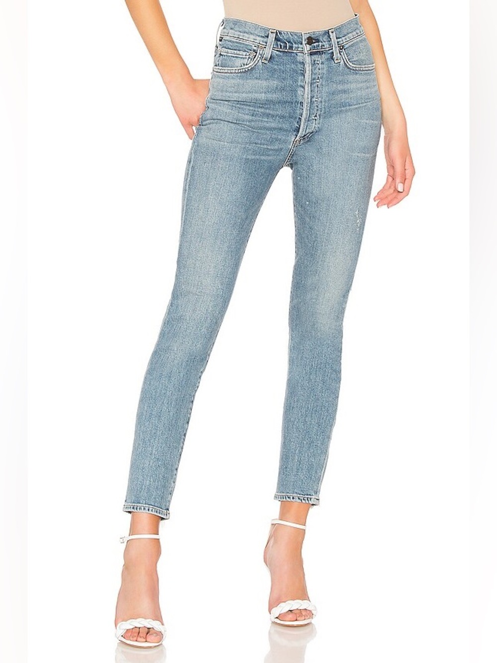 Citizens Of Humanity Olivia High Rise Slim Ankle 27